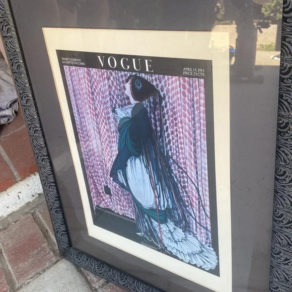 Vogue picture frames 1915 1911 1924